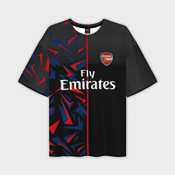 Футболка оверсайз мужская ARSENAL UNIFORM 2020, цвет: 3D-принт