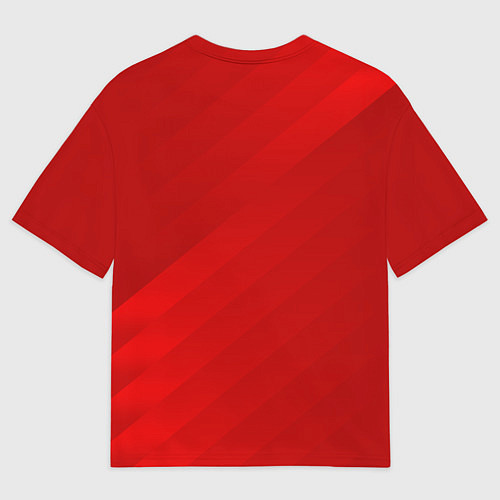 Мужская футболка оверсайз FC Bayern Munchen / 3D-принт – фото 2