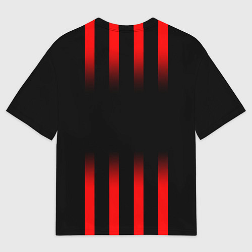 Мужская футболка оверсайз FC Bayern Munchen / 3D-принт – фото 2