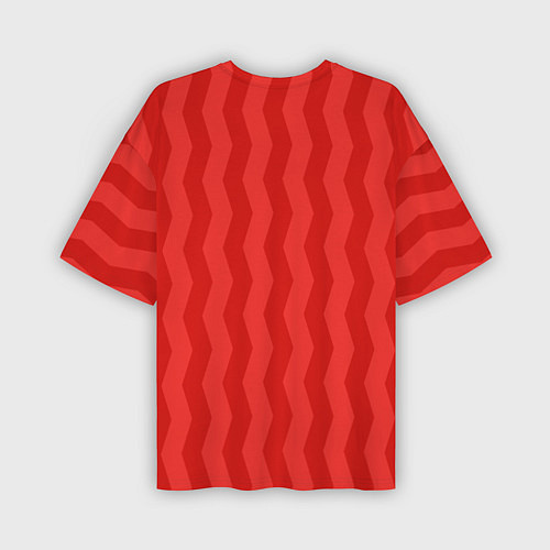 Мужская футболка оверсайз FC Bayern Munchen униформа / 3D-принт – фото 2
