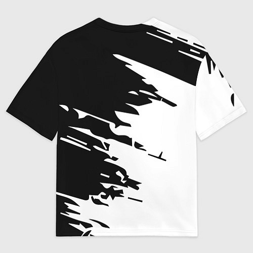 Мужская футболка оверсайз Judo / 3D-принт – фото 2