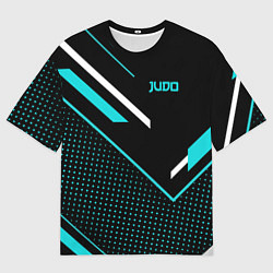 Футболка оверсайз мужская Judo, цвет: 3D-принт