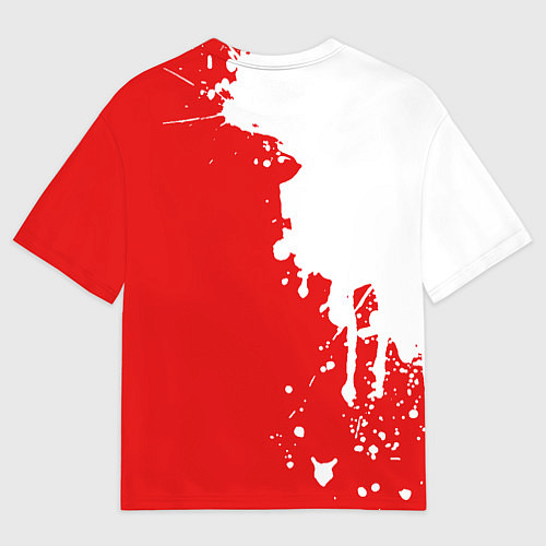 Мужская футболка оверсайз СССР / 3D-принт – фото 2