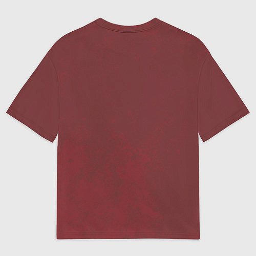 Мужская футболка оверсайз SPEED / 3D-принт – фото 2