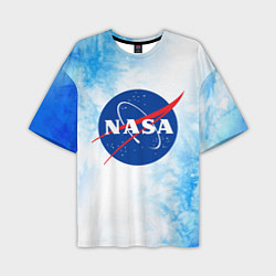 Мужская футболка оверсайз NASA НАСА