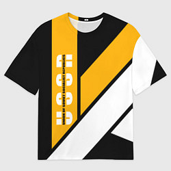 Футболка оверсайз мужская Union of Soviet Socialist Republics, цвет: 3D-принт