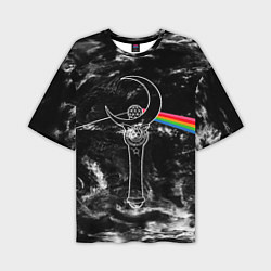 Мужская футболка оверсайз Dark Side of the Moon Stick