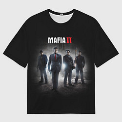 Мужская футболка оверсайз Mafia