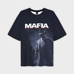 Мужская футболка оверсайз Mafia