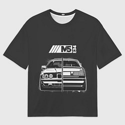 Мужская футболка оверсайз BMW