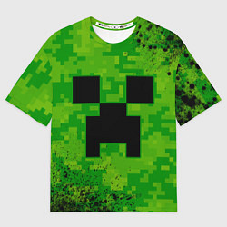 Мужская футболка оверсайз MINECRAFT МАЙНКРАФТ