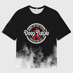 Мужская футболка оверсайз Deep Purple