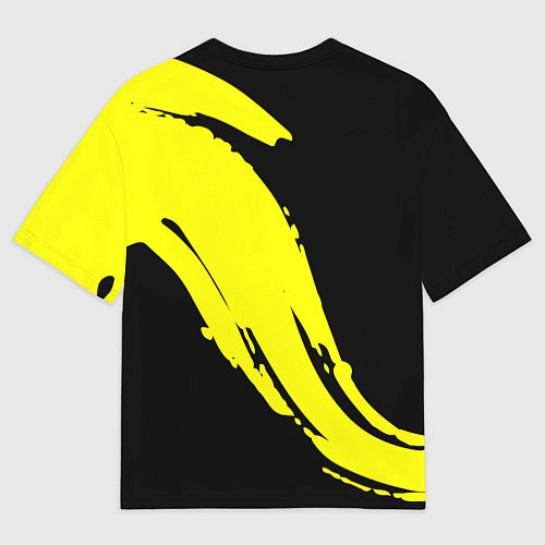 Мужская футболка оверсайз Metallica / 3D-принт – фото 2