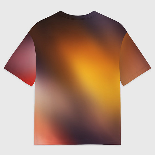 Мужская футболка оверсайз Дазай и Чуя / 3D-принт – фото 2