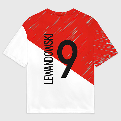 Мужская футболка оверсайз Бавария / 3D-принт – фото 2