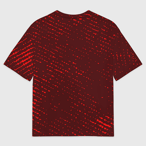 Мужская футболка оверсайз AC DС / 3D-принт – фото 2