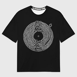 Футболка оверсайз мужская JOY DIVISION, цвет: 3D-принт