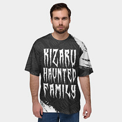 Футболка оверсайз мужская KIZARU КИЗАРУ, цвет: 3D-принт — фото 2