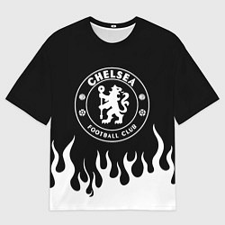 Мужская футболка оверсайз Chelsea BW