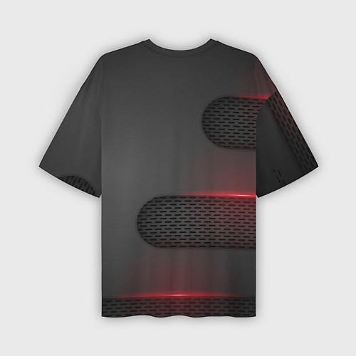 Мужская футболка оверсайз CHEVROLET / 3D-принт – фото 2