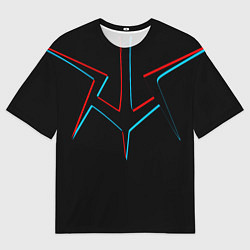 Мужская футболка оверсайз CODE GEASS