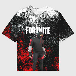 Футболка оверсайз мужская IKONIK FORTNITE, цвет: 3D-принт