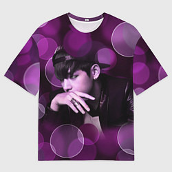 Мужская футболка оверсайз BTS