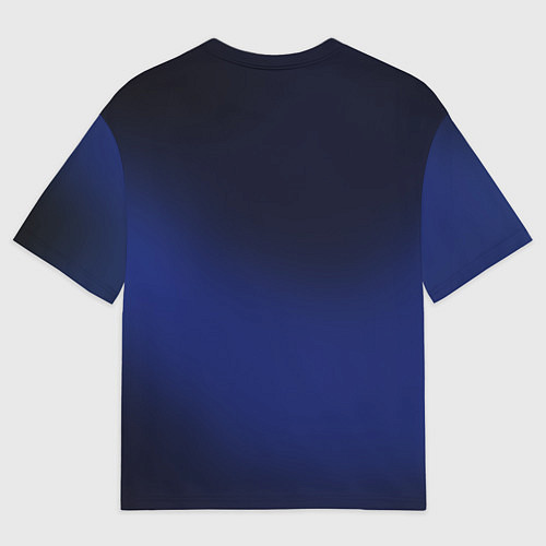 Мужская футболка оверсайз FIVB Volleyball / 3D-принт – фото 2