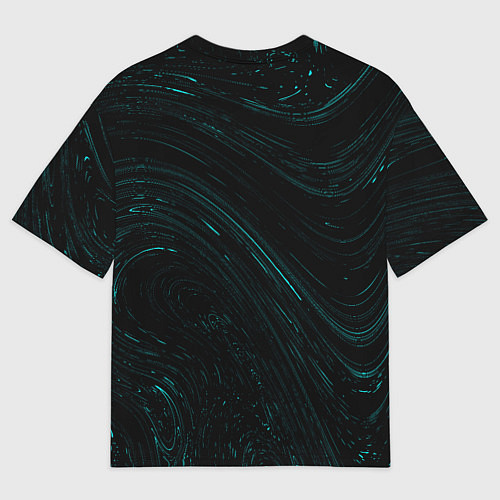 Мужская футболка оверсайз BTS БТС / 3D-принт – фото 2