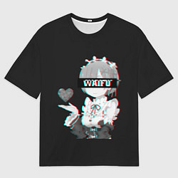 Мужская футболка оверсайз Re:Zero