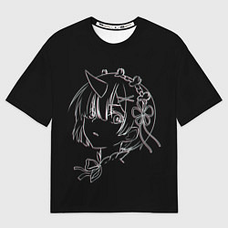 Мужская футболка оверсайз Re:Zero
