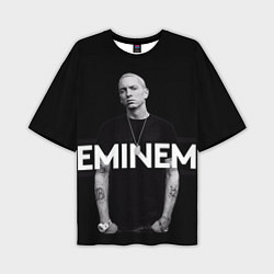 Мужская футболка оверсайз EMINEM