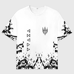 Мужская футболка оверсайз The Witcher