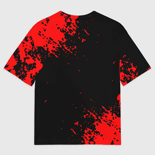 Мужская футболка оверсайз The Witcher / 3D-принт – фото 2