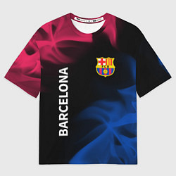 Мужская футболка оверсайз BARCELONA БАРСЕЛОНА