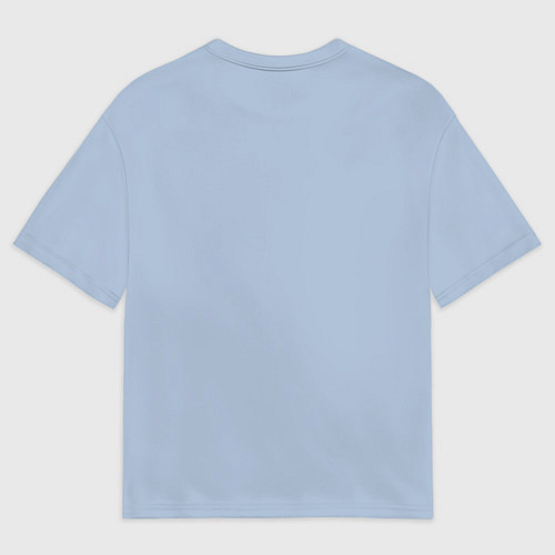 Мужская футболка оверсайз Голодный котейка / 3D-принт – фото 2