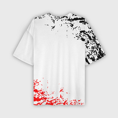 Мужская футболка оверсайз Ходячие мертвецы / 3D-принт – фото 2