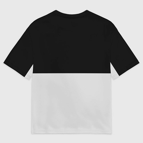 Мужская футболка оверсайз Directed by ROBERT B WEIDE / 3D-принт – фото 2