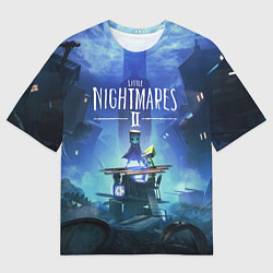 Мужская футболка оверсайз Little Nightmares 2