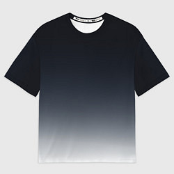 Футболка оверсайз мужская Градиент, цвет: 3D-принт