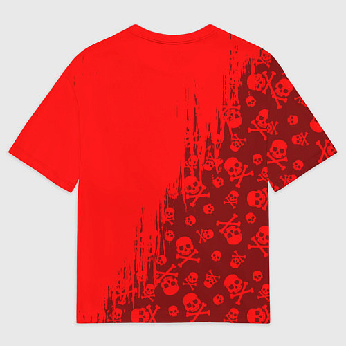 Мужская футболка оверсайз КОРОЛЬ И ШУТ / 3D-принт – фото 2