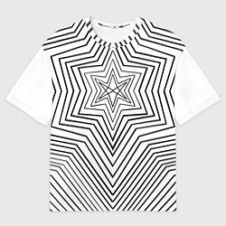 Футболка оверсайз мужская Bring me the horizon white, цвет: 3D-принт