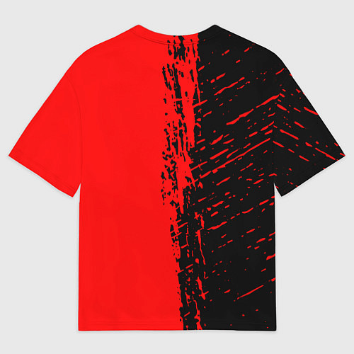 Мужская футболка оверсайз ВЕДЬМАК / 3D-принт – фото 2