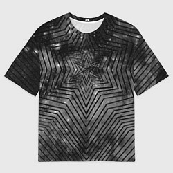 Футболка оверсайз мужская BRING ME THE HORIZON, цвет: 3D-принт