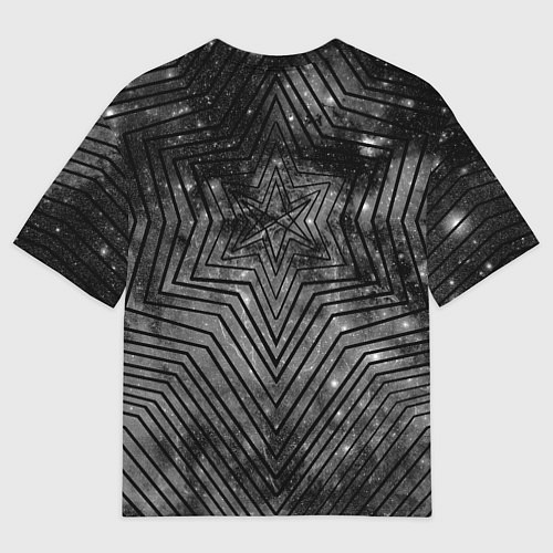 Мужская футболка оверсайз BRING ME THE HORIZON / 3D-принт – фото 2