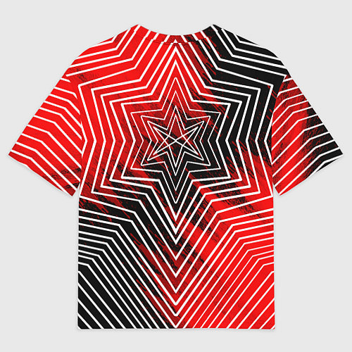 Мужская футболка оверсайз BMTH / 3D-принт – фото 2