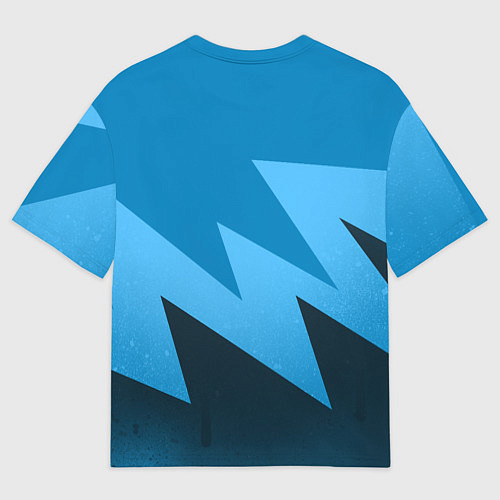 Мужская футболка оверсайз РОТОР Волгоград / 3D-принт – фото 2