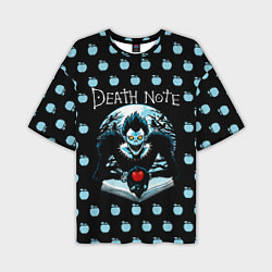 Футболка оверсайз мужская Death Note, цвет: 3D-принт