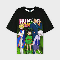 Мужская футболка оверсайз Hunter x Hunter