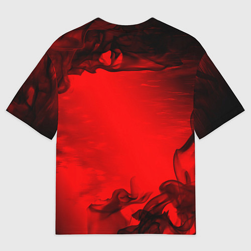 Мужская футболка оверсайз КОРОЛЬ И ШУТ / 3D-принт – фото 2